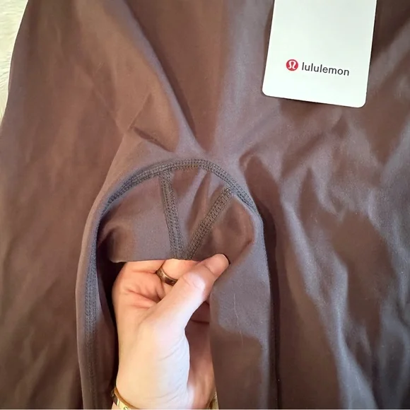 Brown Lululemon Leggings - Picture 5 of 6